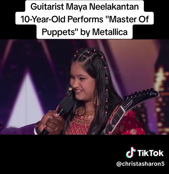 Maya Neelakantan: 10-Year-Old Guitar Prodigy Rocks