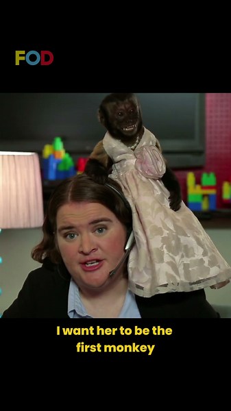 Did Hollywood corrupt this monkey?