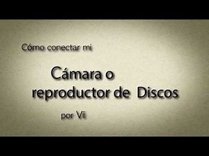 Cómo conectar un cable RCA a la TV?