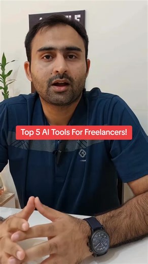 Top 5 AI Tools For Freelancers to Boost Productivity