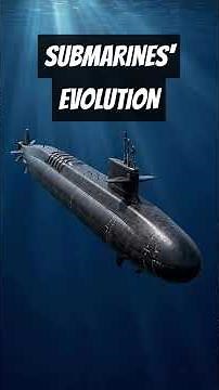 The Evolution of Submarines 🚢🌊 | 1620–Today