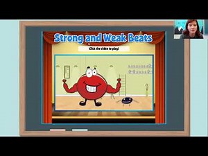 Lesson B: Beat vs Rhythm and Strong Weak Beats