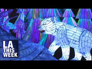 LA Zoo Lights: Animals Aglow 2023