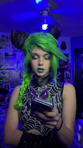 Anasui you’ll always be famous to me Jolyne : @Alex (Aphrodite’s Version) #jjba #stoneocean #anasuinarciso #jolynecujoh