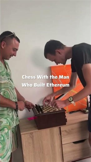 Chess With the Man Who Built Ethereum 😱♟️🔥