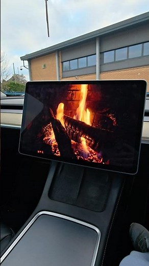 How to Turn On Tesla Fireplace Mode | Romance Mode Guide