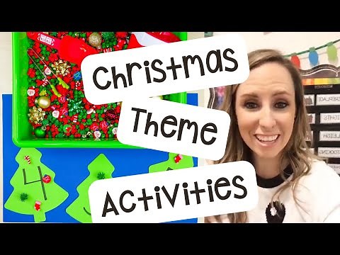 Christmas Theme Activities