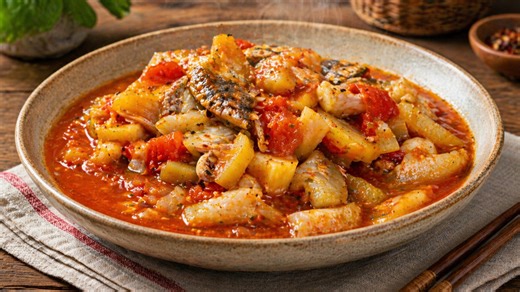 Ginisang upo with sardines brings a light savory flavor