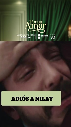 Imagen Ficción on Instagram: "La familia recibe la noticia que nadie quería escuchar… 😢 Mustafa y los suyos parten de inmediato a Suiza para ver a Nilay por última vez. No te pierdas #PorUnAmorTV lunes a viernes 9:30 pm por el 3.1 de Imagen Televisión"