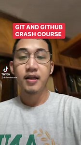 1.7K views · 40 reactions | Master Git and Github in 50 minutes (For beginners) #webdevelopment #softwaredevelopment #softwareengineer #git #gitcrashcourse #github #coding #programming #it #compsci | Devdotcode | Facebook