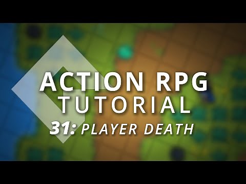 GameMaker Studio 2: Action RPG Tutorial (Episode 31: Player Death)