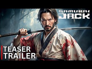 Samurai Jack – Live Action Movie – Official Trailer (FULL HD) – Keanu Reeves