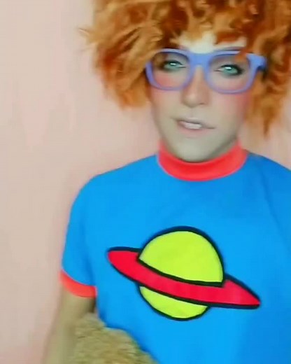 Chuckie Finster Cosplay from Rugrats