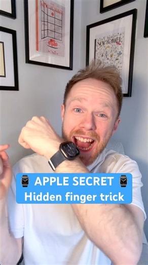 Secret Apple Watch feature I found after owning almost EVERY model 😅 who else knew about this? ⌚️