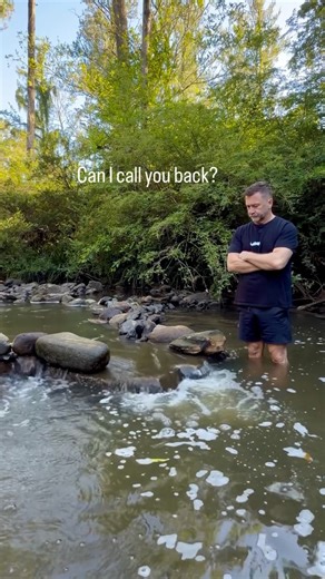Trev | A beautiful stream at sunrise, with the sounds of birds and the stream flowing. Perfect temperature. #wildfreedom #offthebeatentrack... | Instagram