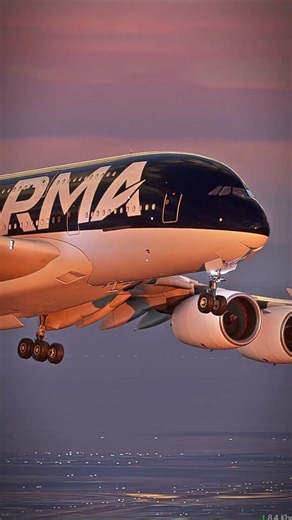 King of the Sky A380 Taking Off from Dubai 🇦🇪✈️ | Giant Departure #shorts #aviation