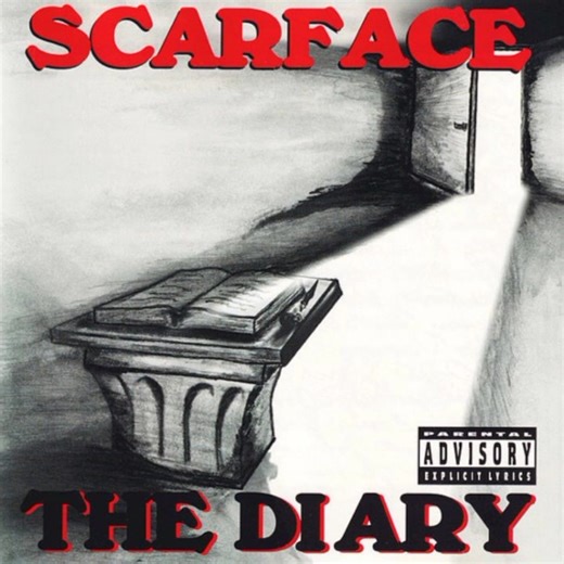 – Album: The Diary 1994 – Scarface - The White Sheet – Prod. N.O. Joe & Mike Dean – Label: Rap-A-Lot Happy #55th Bday To Scarface 🎁🎈🎊 | Jay Deeds Ramirez