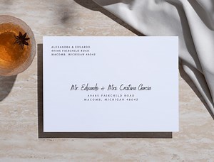 Wedding Envelope Canva Template | Wedding Envelope Address Template | Editable Canva Envelope Template | Wedding Envelope Template 5 X 7 - Etsy