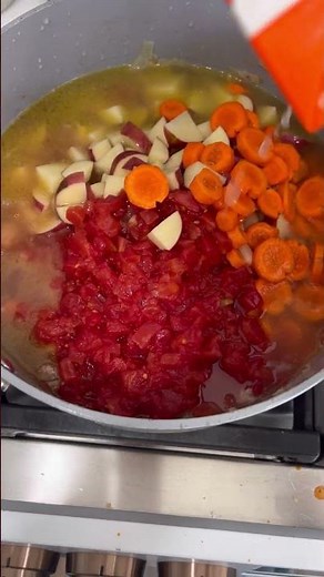 Easy Healthy Ground Turkey Vegetable Soup