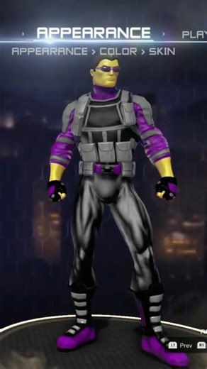 Making Hawkeye on DCUO - Character Creation
