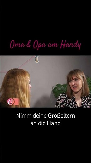 Oma und Opa das Handy zeigen 👵👴
