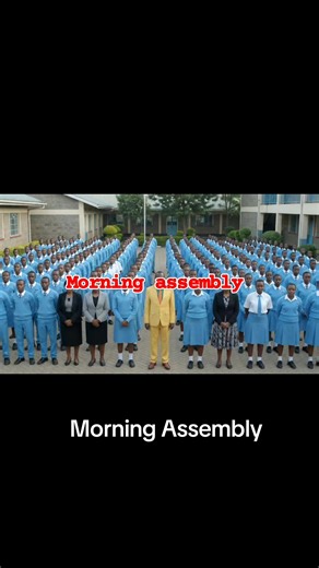 How long should the morning assembly take?