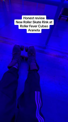 Roller Skating rink at Araneta Cubao! Now Open! At @rollerfever.ph Here is my honest review because I love roller skating so much and I want my fellow skaters to have a fun and safe space for us to progress and keep coming back to train in skating. #rollerskating #rollerskateph #araneta #cubao