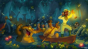 Tiana's Bayou Adventure Reveals a Look Inside the Ride