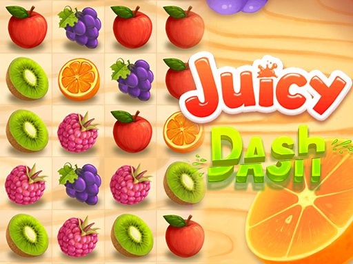 Play Juicy Dash | Free Online  Games. KidzSearch.com