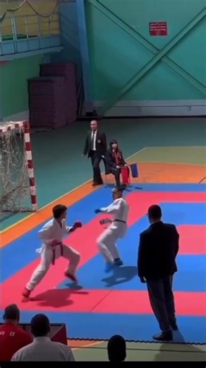 🤯🤯😱😱👑☠️💀 #karate1 #karate #fightingsport #selfdifence #martialarts #karatefight #wkfkumite