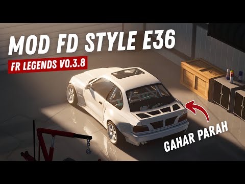 NEW MOD FD STYLE BMW E36 | FR LEGENDS V0.3.8❗️