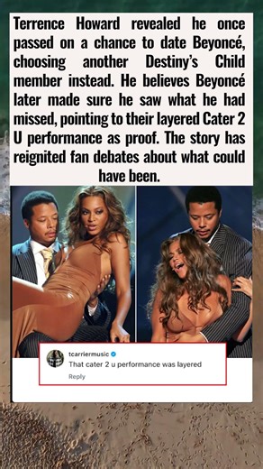 Terrence Howard Reflects on Beyoncé