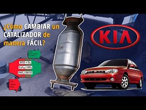 ¿Cómo cambiar el CATALIZADOR de un CARRO? | KIA SEPHIA por CELERID