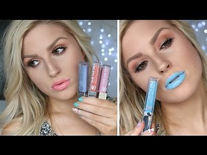 Lip Swatches & Review ♡ Whitening Lightning Lipgloss Lip Swatch