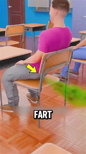 The Quietest Way to Survive a Silent Fart 😂