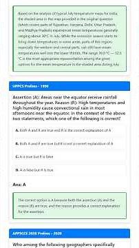 Elements and Factors of Climate and Weather