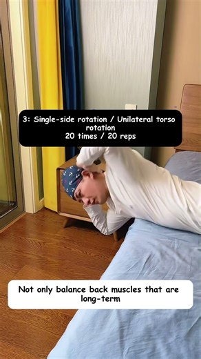 5-Minute Routine 🔥 Fix Rounded Back & Reset Your Posture