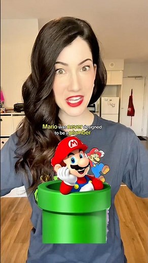 Did you know THIS about Mario? | #90s #nostalgia