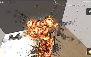 手机上最好的物理破坏减压游戏终于更新了disassembly 爆炸 射击 smash RPG 拆解 枪械 破坏