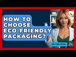How To Choose Eco-Friendly Packaging? - How It Comes Together