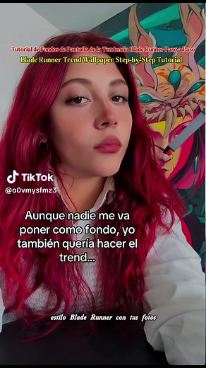 Create Stunning Blade Runner Wallpaper Using CapCut