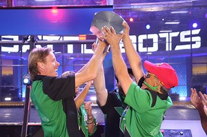 1M views · 415 shares | Lock Jaw devours Lucky. #BattleBots | Discovery | Facebook