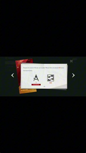 secret chache Event Review #codm #mobilegaming #short short