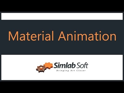 Material Animation in SimLab Composer 6