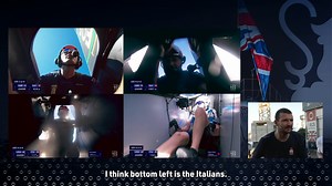 16K views · 70 reactions | Cyclors assemble! America's Cup TV Broadcast gave us a new camera angle. Thoughts? | Athena Racing | Facebook