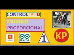Control PID acción proporcional por Arduino
