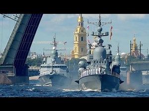 Ρωσία: Εντυπωσιακή παρέλαση για την Ημέρα του Πολεμικού Ναυτικού