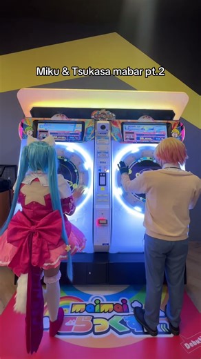 Miku & Tsukasa's playtime | #ワンダーランズショウタイム #cosplay #wxs #maimai #初音ミクコスプレ #天馬司