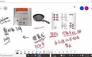 每日毒物之特氟龙 （ everyday chemicals-----polytetrafluroethylene)