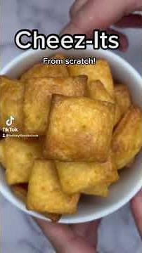 How to Make Cheez-Its from Scratch